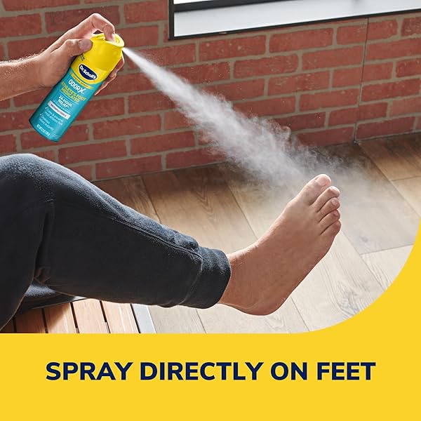 DR. SCHOLL’S ODOR-X ATHLETE’S FOOT MEDICATED LIQUID SPRAY, 5.3 OZ // 24-HOUR RELIEF OF ITCHING & BURNING, INSTANTLY COOLS, CURES & PREVENTS MOST ATHLETE’S FOOT, DESTROYS ODORS INSTANTLY