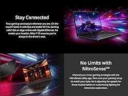 Acer 2024 Nitro V AI-Powered Gaming Laptop | 13th