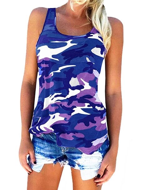 Amazon.com: Zcavy Camisas de yoga para mujer, estampado de ...