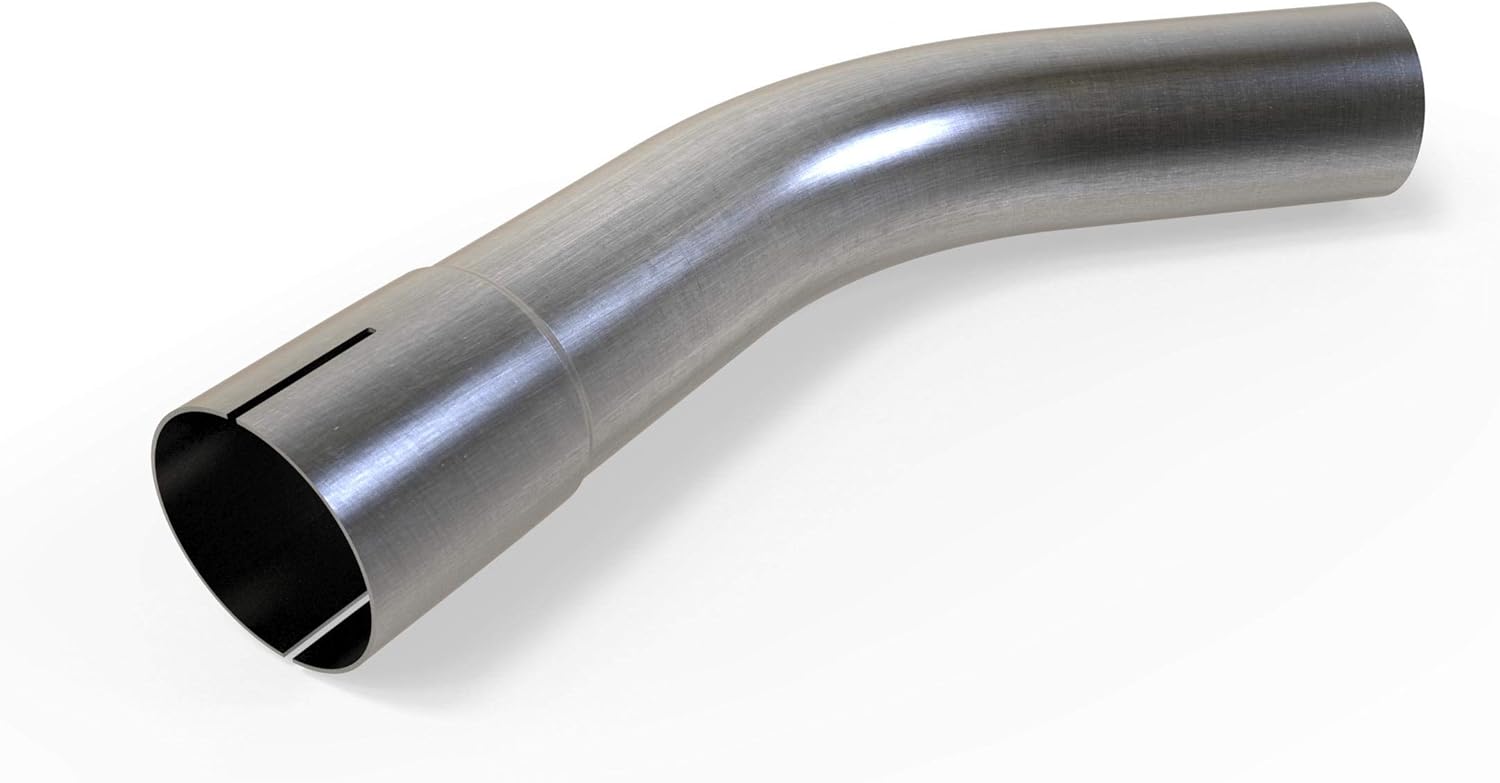 Universal Exhaust Pipe Bend 45° Degree Ernst bent exhaust tubing Ø 55