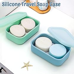 Enhanced Leak Proof Travel Soap Container, Large