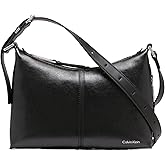 Calvin Klein womens Max Top Zip Crossbody