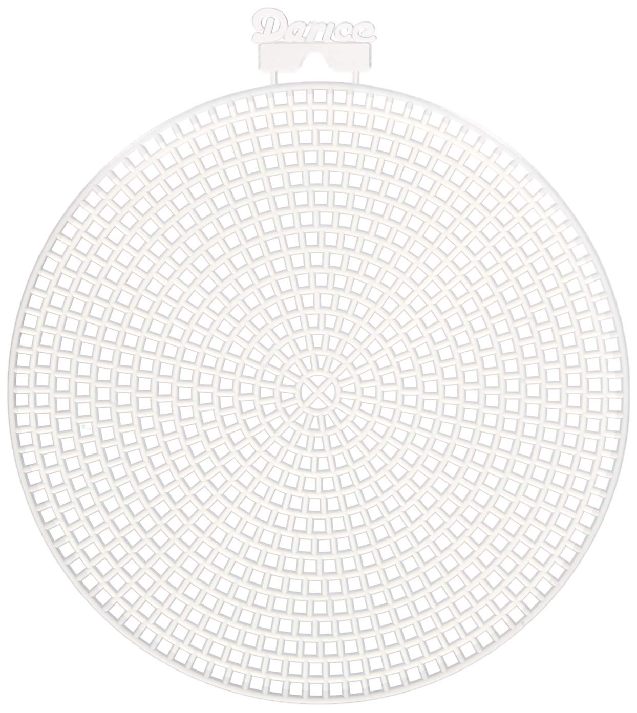 Darice Round Plastic Canvas, Clear, 18 x 13 x 4 cm