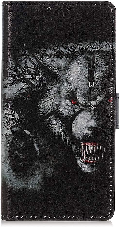 BELLA BEAR Case for Oppo A5s (AX5s),Leather Wallet Holster Purse Bracket Function Soft PU Material Phone Case Cover for Oppo A5s (AX5s)-P6