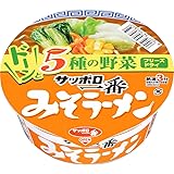 サッポロ一番 みそラーメンどんぶり 76g&times;12個