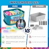 Sanlebi Aqua Fairy Water Gel Kit 46 PCS 20 Molds 14 Gels Educational Toy view 5