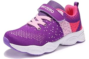 MAYZERO Kids Tennis Shoes Breathable Running Shoes Walking Shoes Fashion Sneakers for Boys and Girls