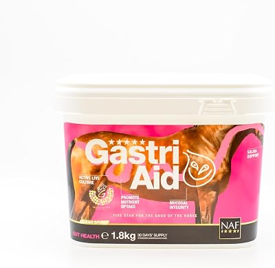 NAF Five Star GastriAid 1.8kg Advanced Horse Gut Health Supplement