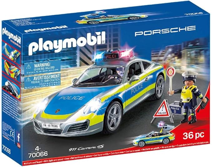 playmobil 123 coche carreras