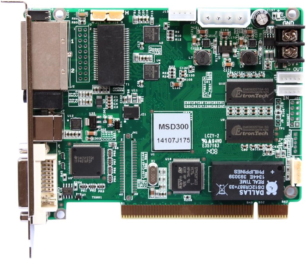 Amazon.com: Novastar MSD300 Sending Card Led Display Synchronous Control Card(Update Version ...