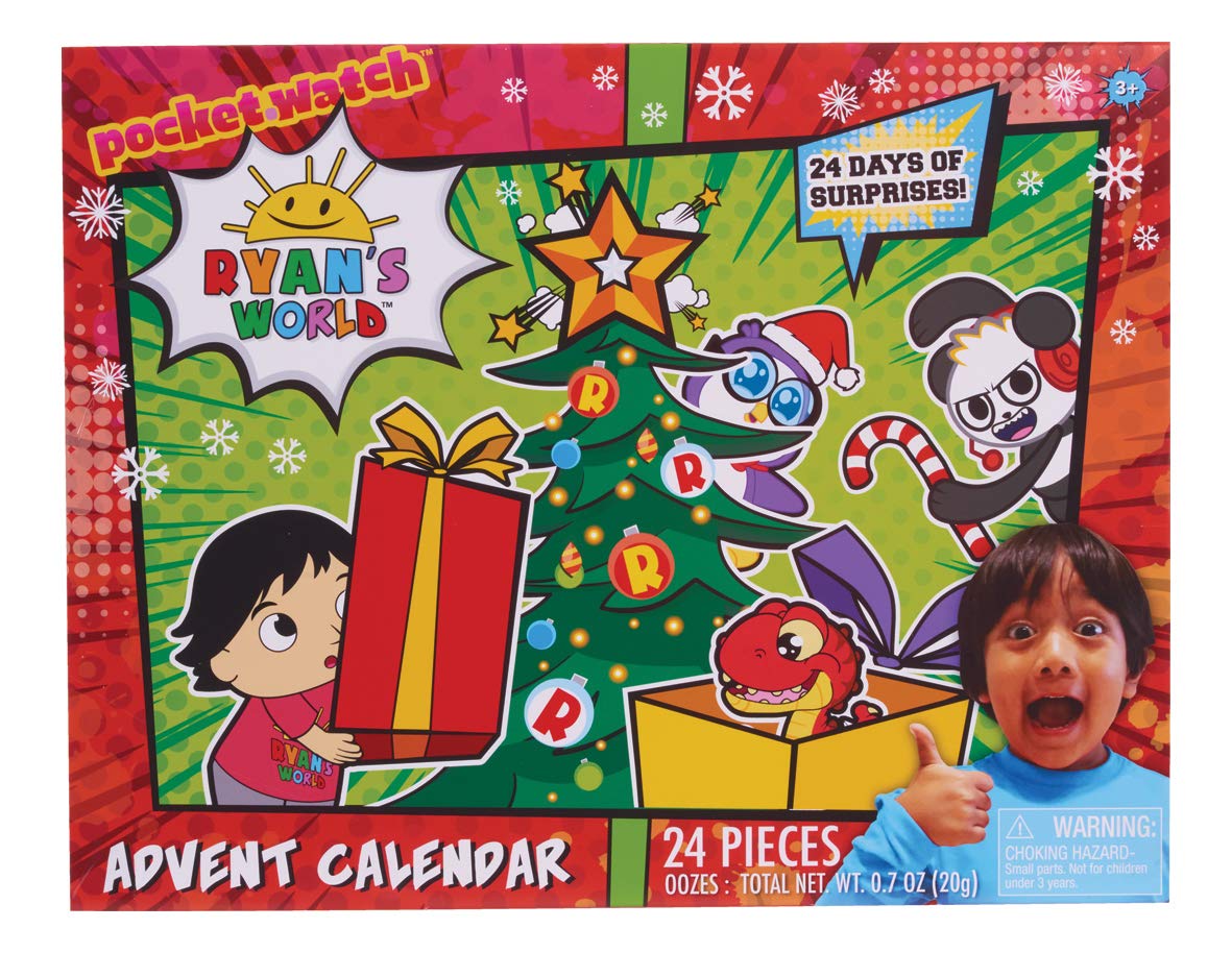Ryan's World Pizza Advent Calendar