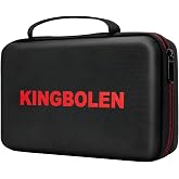 KINGBOLEN Protective Case Storage Bag for Launch OBD2 Scanner | CRP123/CRP123 PLUS/Creader VII+/CR529/CR3008 PLUS Code Reader Diagnostic Scan Tool(Case Only)