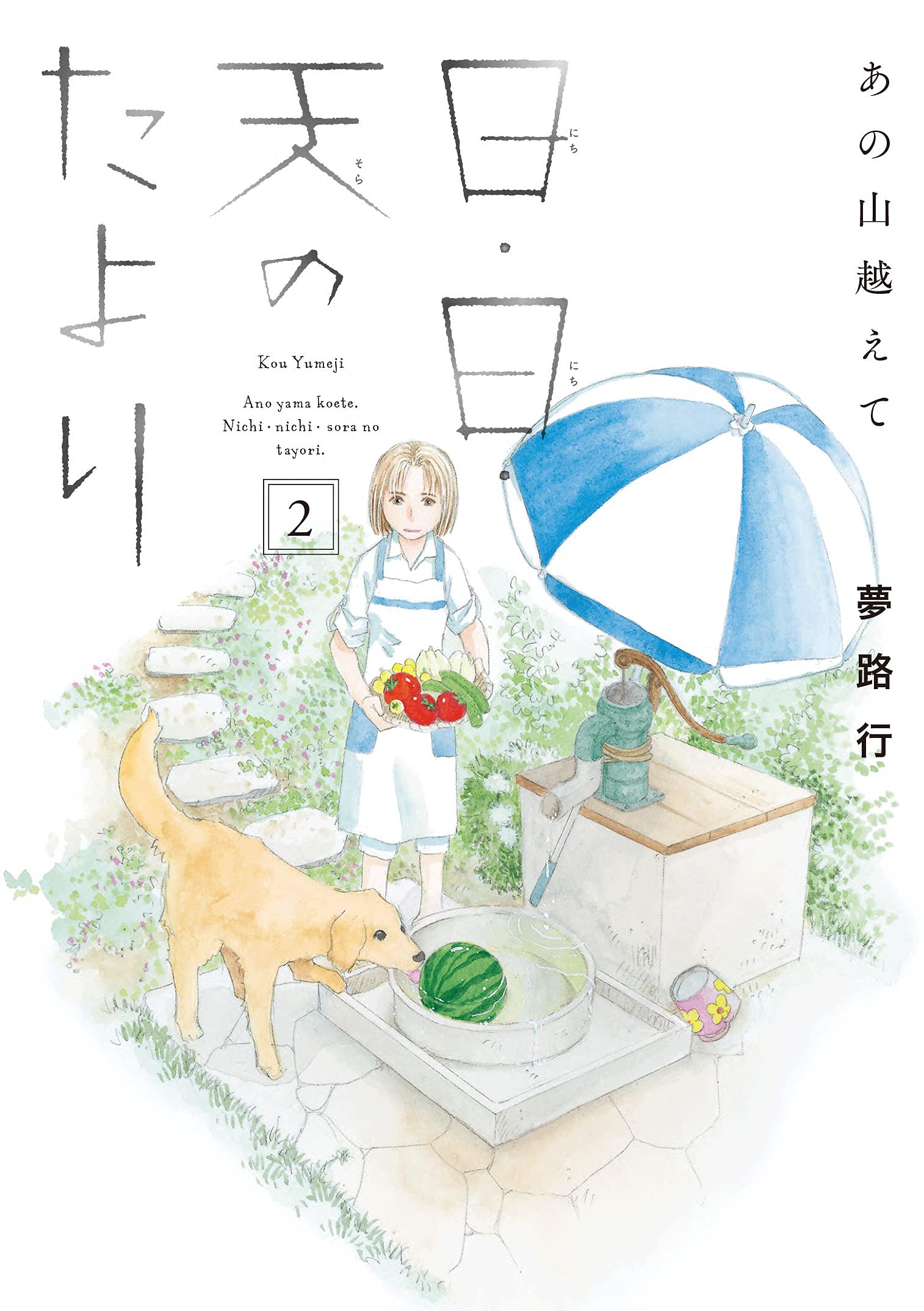 あの山越えて 日 日 天のたより 2 2 秋田レディースコミックスデラックス 夢路行 本 通販 Amazon