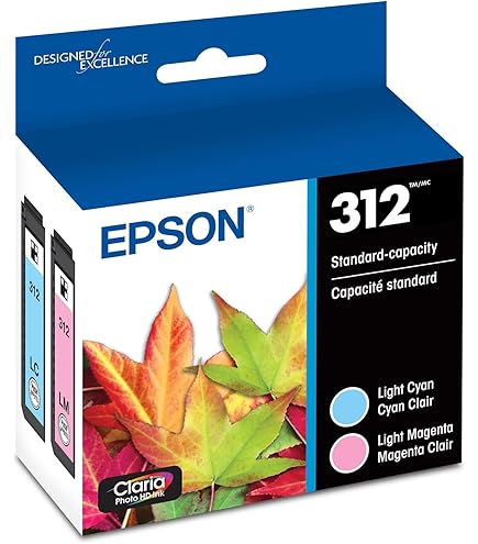 Amazon.com: EPSON 312 Claria Photo HD Ink Standard Capacity Cyan