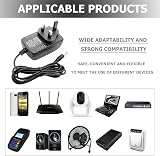 Pennle 12V 3A Power Adapter UK Plug 5.5x2.1mm 100-240V Lead Cable 1m view 4