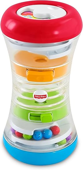 DRG12 3-in-1 Crawl Along Tumble Tower 