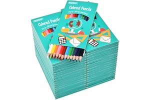 Rarlan Colored Pencils Bulk, Pre-sharpened Colored Pencils for Kids, 12 Assorted Colors, Pack of 36, Coloring Pencils 432 Count