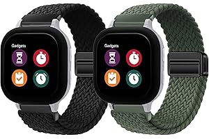 LeyuBand 20mm Nylon Magnetic Bands Compatible with Gizmo 3 2 1/Gabb 3e 3 2 1/Sync UP/Cosmo Jr Track Watch