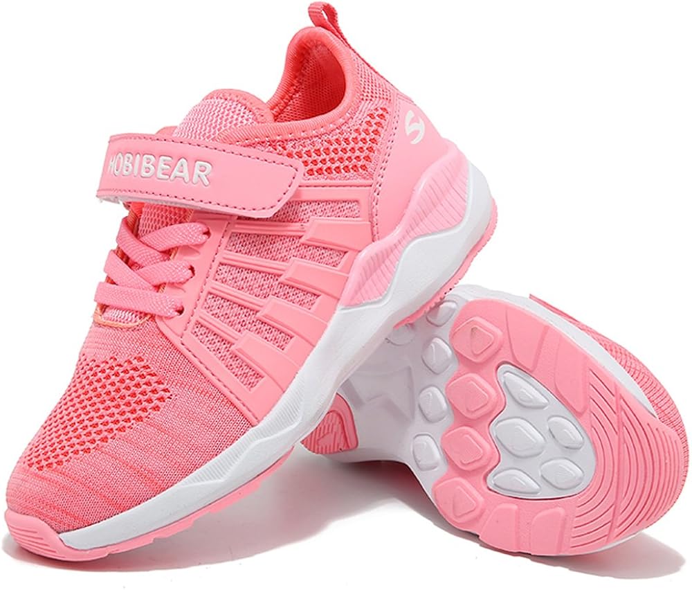 Scarpe Da Ginnastica Bambine - Sneakers Leggere E Traspiranti Con Chiusura A Strappo, Ideali Per Scuola E Sport - Foto 7