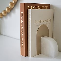 Beautiful Decorative Books - Set of 2 Linen Boxes