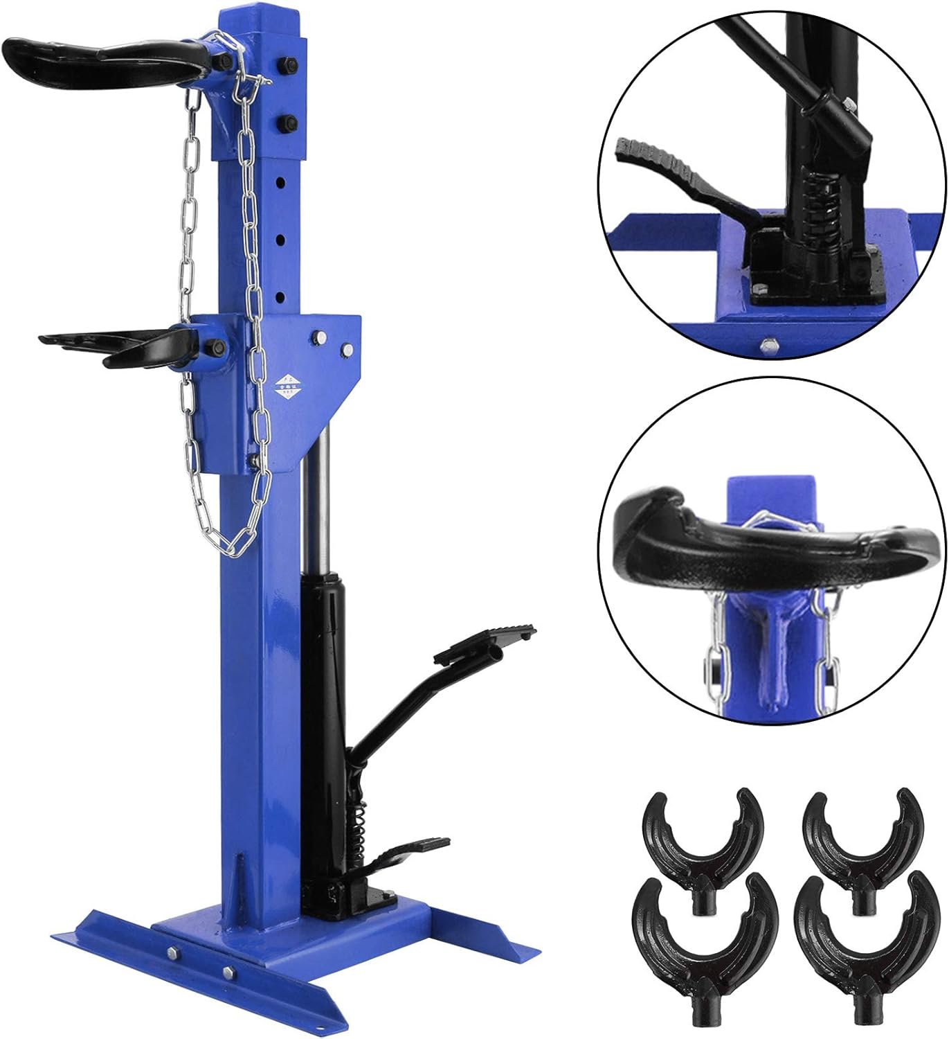 FlowerW Auto Strut Coil Spring Compressor Compressing Station Hydraulic