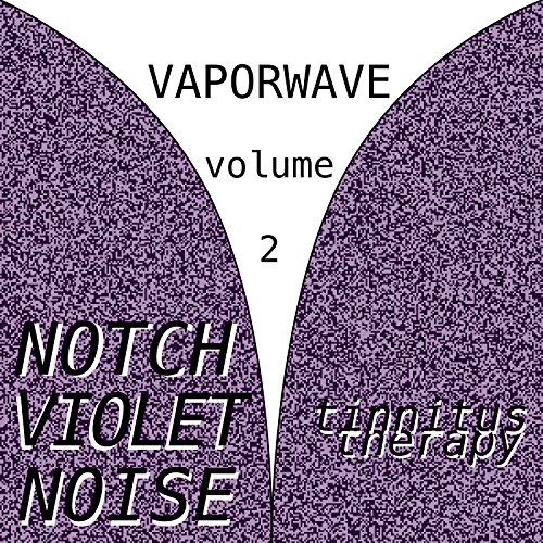 Violet Noise Notched at 11800 Hertz for Tinnitus