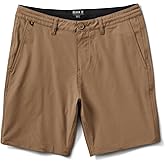 Roark Hytide Mens Hybrid Shorts 8" – Quick-Dry, 4-Way Stretch, Travel, Hiking, Golf & Casual Outdoor Shorts for Men