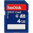 4GB SDHC (Secure Digital HC) Card Sandisk SDSDB-4096 (BUB-S)