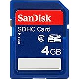 4GB SDHC (Secure Digital HC) Card Sandisk SDSDB-4096 (BUB-S)
