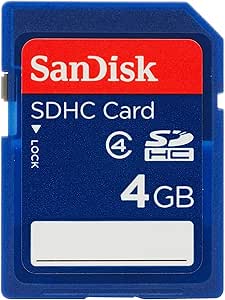 4GB SDHC (Secure Digital HC) Card Sandisk SDSDB-4096 (BUB-S)