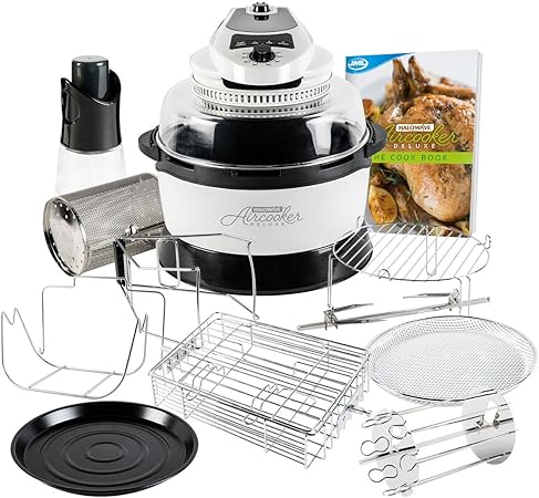 halogen oven with rotisserie