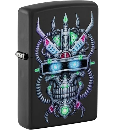 Zippo Lighter Classic Black Pocket Lighter-Classic High Polish