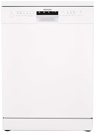 Siemens 12 Place Settings Dishwasher (SN256W01GI, White)