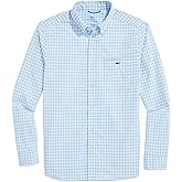 Vineyard Vines Mens Gingham On-The-go Nylon Shirt