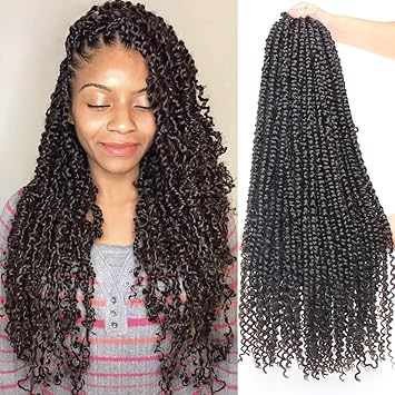 Xtrend Pre Twisted Passion Twist Hair 22 Inch Bohemian Crochet