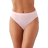 Wacoal womens Understated Cotton Hi-cut Brief Panty