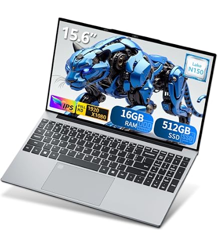 Amazon.com: Gaming Laptop, Laptop Computer with Twin Lake N150