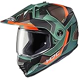 HJC DS-X1 Synergy Men's Dual Sport Motorcycle