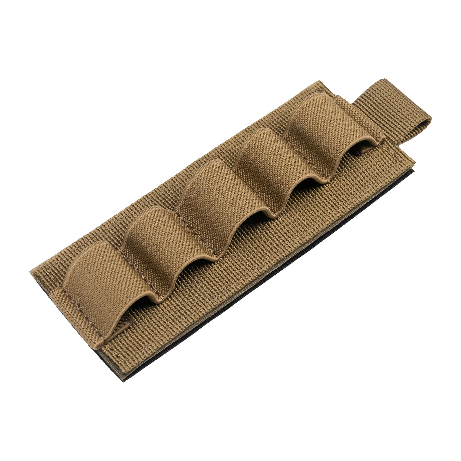 EXCELLENT ELITE SPANKER Tactical Nylon 12 Number Shotgun Bullet Shell Holder for Rifles(Coyote Brown)
