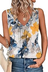 OFEEFAN Summer Outfits for Women Fashion Clothing