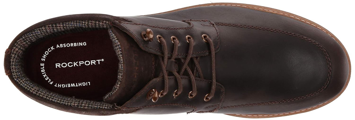 rockport marshall rugged moc toe