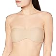 Lilyette by Bali Women's Tailored Strapless Minimzer Bra, Body Beige, 34D