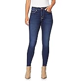 Angels Forever Young Women's 360 Sculpt Skinny Mid-Rise Jeans
