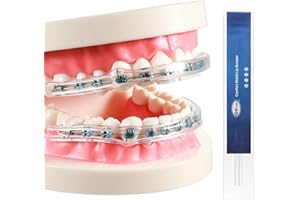 B Rush Comfort Cover for Braces -Orthodontic Lip Bumper, Lip Shield, Mouth Guard for Brackets, Wax Alternative-Dental Lip Protector