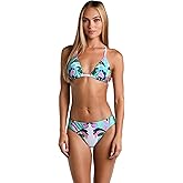 Sunshine 79 Womens Triangle Halter Bikini Swimsuit Top