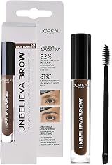 L'Oreal Paris Unbelieva Brow Gel 108 Dark Brunette Eyebrow Gel