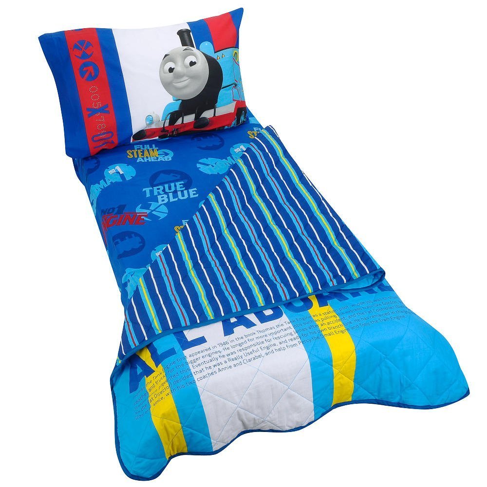 Thomas the Train All Aboard Toddler Bedding Set Amazon.ca Home & Kitchen