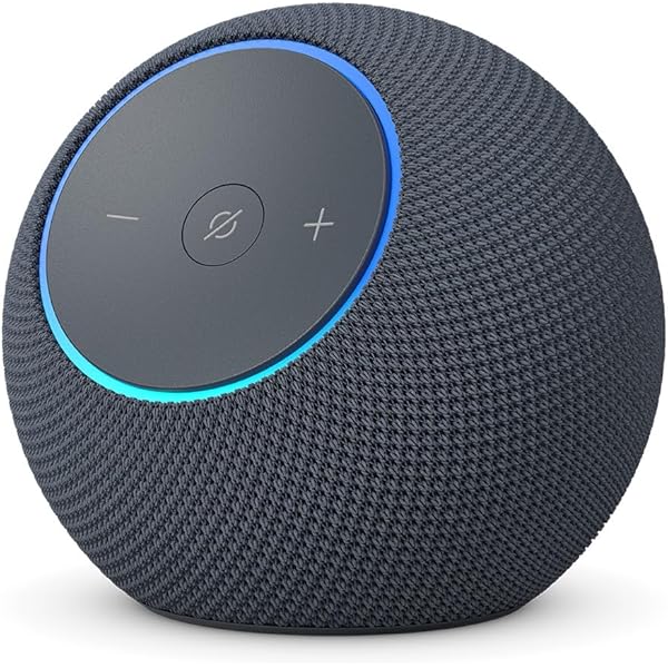 Amazon Echo Studio (Geração mais recente), com design compacto
