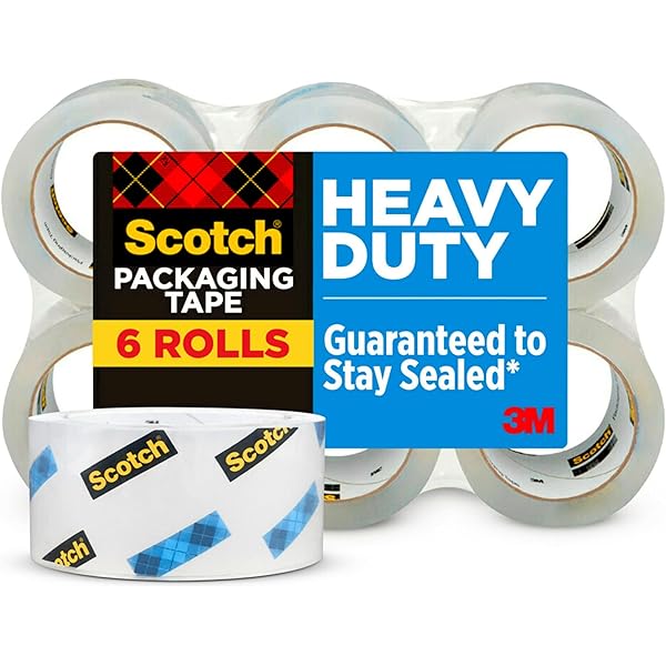 3M Scotch Utility Tape - 1/2 Inch X 700 Inch General Purpose Adhesive
