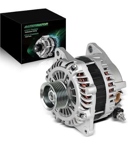 Amazon.com: New 24 Volt Alternator for Nissan Lift Truck F03 TD42